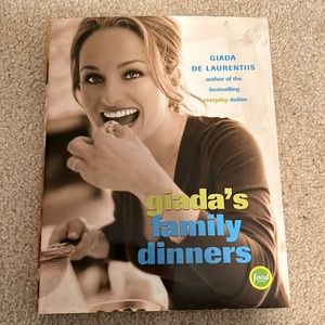 Giada’s Family Dinners Cookbook